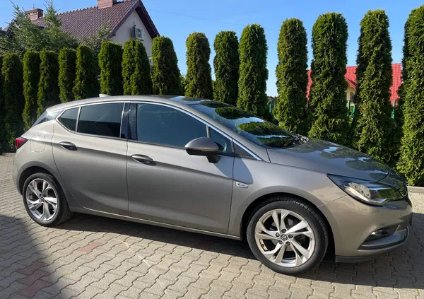 opel Opel Astra cena 49000 przebieg: 116000, rok produkcji 2017 z Miejska Górka